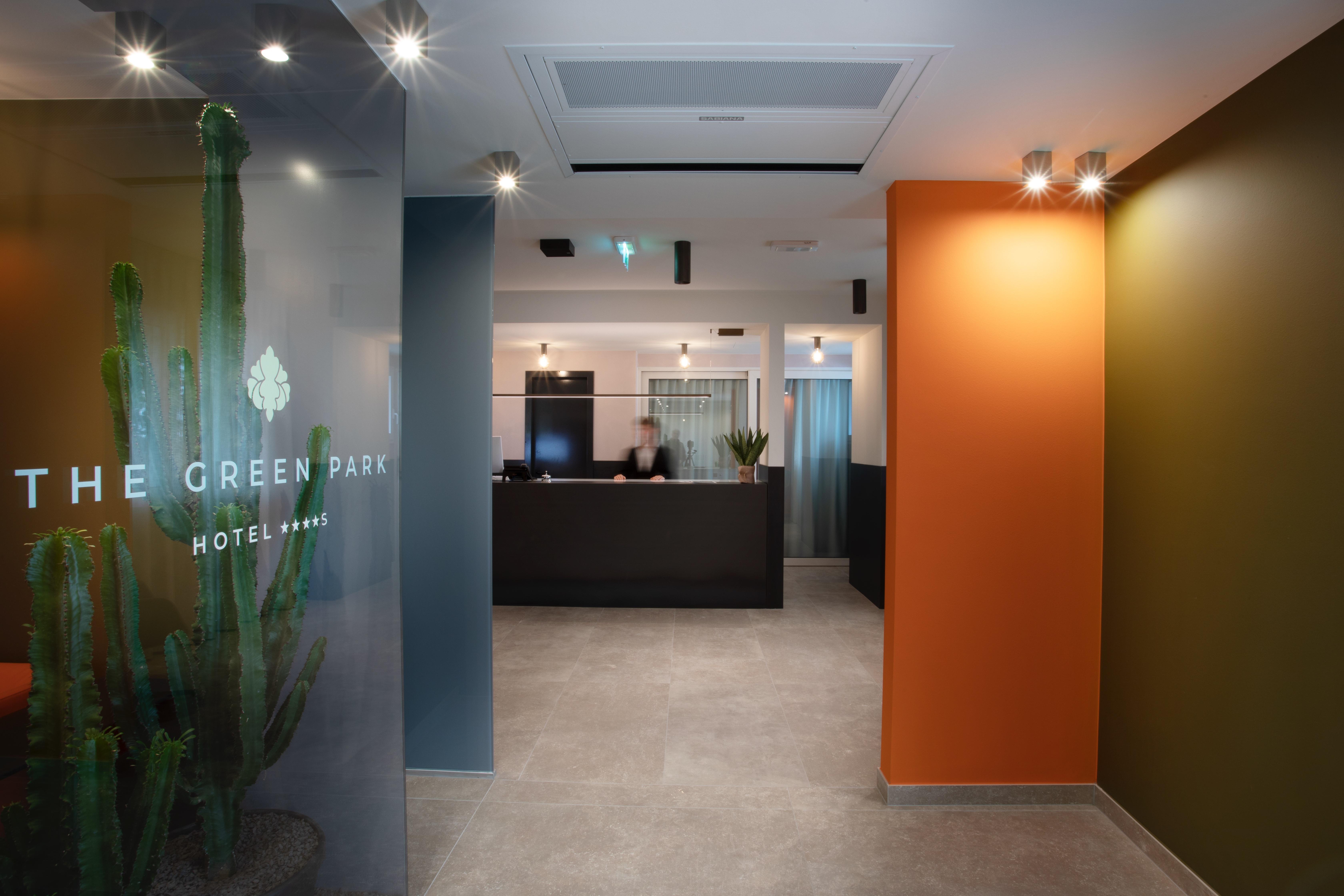 The Green Park Hotel Wellnessspa & Restaurant Кавалліно-Трепорті Екстер'єр фото