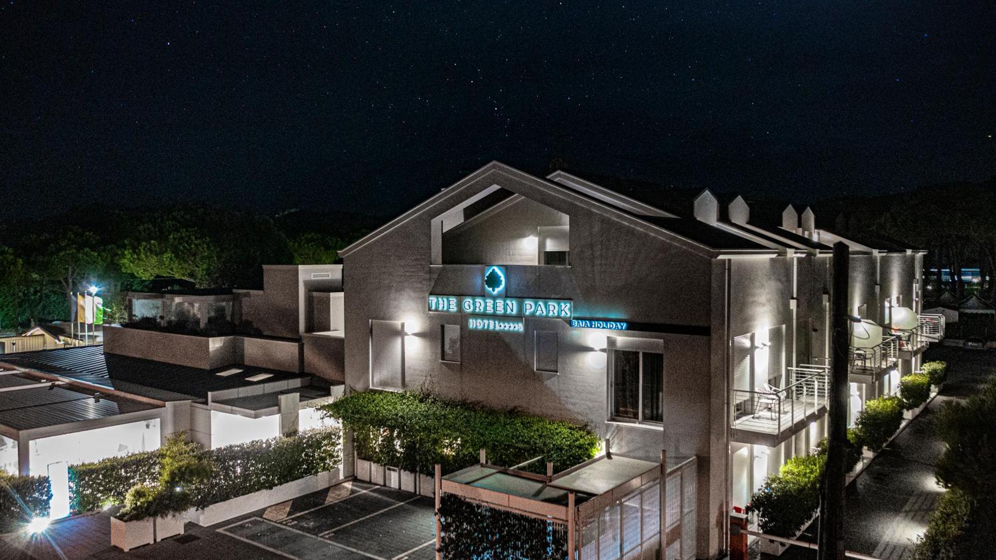 The Green Park Hotel Wellnessspa & Restaurant Кавалліно-Трепорті Екстер'єр фото